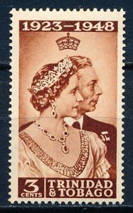 Trinidad & Tobago #64 Single Gum Stains Unused