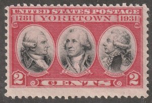 USA, Stamp, scott#703, mint, never, hinged, 2 cents,