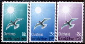 Norfolk Island 1976 SC# 198-200 MNH-OG E34