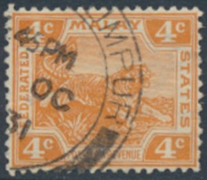 Federated Malay States   SC# 57 Used  see details & scans