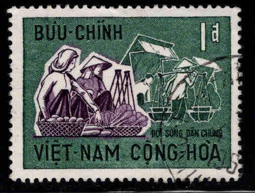 South Vietnam Scott 308 Used stamp