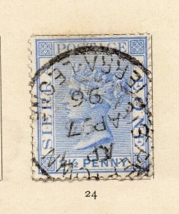 Sierra Leone 1890s QV Early Issue Fine Used 2.5d. NW-163862