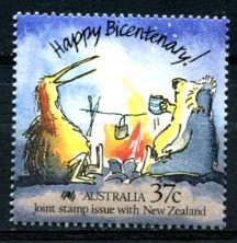 Australia   #1086          Mint  Never Hinged    