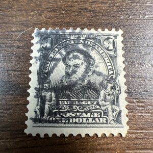 Scott#311 $1 Farragut-Used-see Pics-1902-03-US