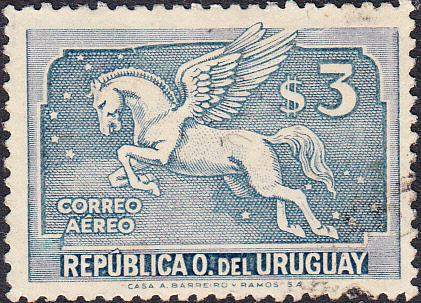 Uruguay #C81     Used