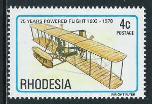 Rhodesia, Sc #408, 4c MNH