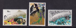 Aruba  #53-56  MNH 1990  environmental protection