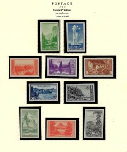 756-765 Mint,NGAI,NH/XLH... SCV $15.50... Complete set... XF