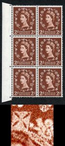 2d Red Brown SFS37 Dot at Top of Crown 8/1 U/M ( 2)