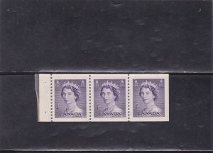 CANADA  (BP of 3)  BK 47       # 328 a     MNH