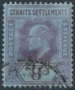 Straits Settlements    SC# 97 Used  see details & scans