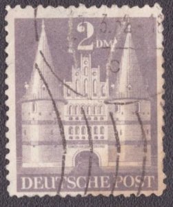 Germany 659a 1948 Used