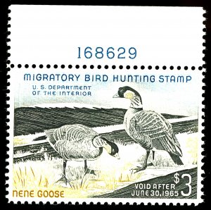 U.S. #RW31 MINT PL# SINGLE OG NH