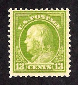 513 Mint,OG,NH... SCV $22.00
