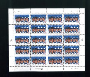 United States 32¢ Women in the Military Postage Stamp #3174 MNH Full Sheet