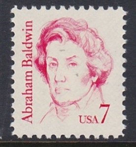 1850 Abraham Baldwin MNH