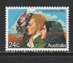 1982 Australia - Sc 820 - 1 single - MNH VF - Australia Day