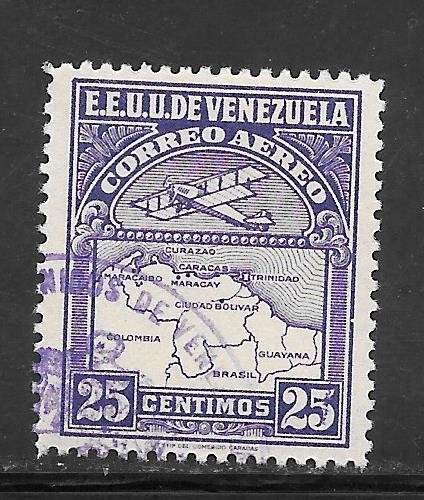 VENEZUELA #C20 Used Single