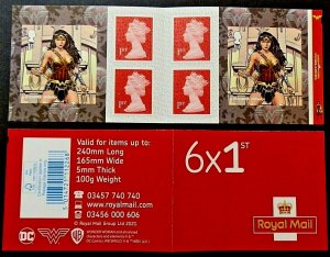 GB 2021 -   PM83 DC COLLECTION WONDER WOMAN MNH