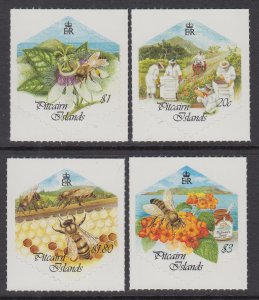 Pitcairn Islands 507-510 Bees MNH VF