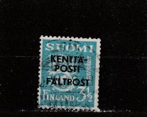 Karelia  Scott#  N5  Used  (1941 Overprinted)