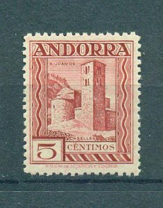 Spanish Andorra sc# 14 mh cat val $3.50