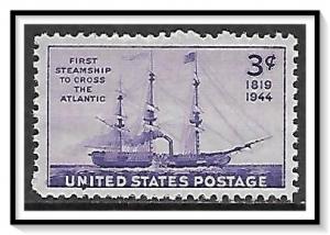 US #923 Steamship Issue MNH