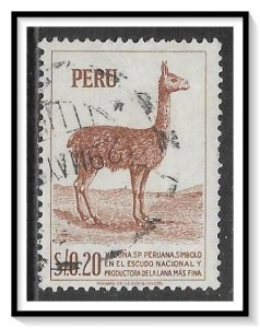 Peru #461 Vicuna Used