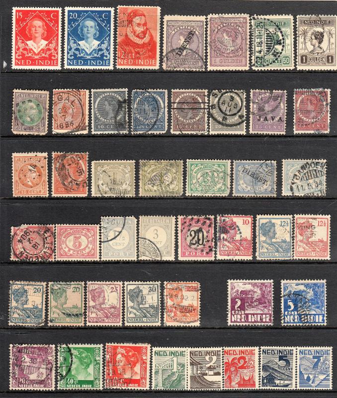 Older Stamps of Netherlands Indies