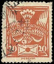 Czechoslovakia - 84 - Used - SCV0.25