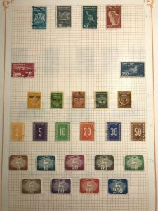 ISRAEL 1940s/60s M&U Coins Tabs Collection(Appx 100) (KR 686