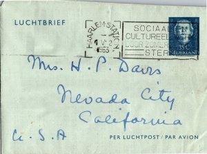 Netherlands, Air Letters