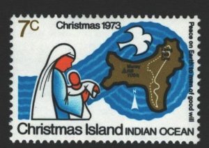 Christmas Island Sc#59 MNH