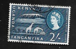 British East Africa 1960 - U - Scott #131