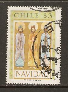 Chile   #530  used  (1978) 