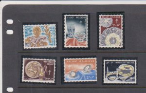 Belgium MNH Scott # B678-B683  Mi 1222-1227Belgian Handicrafts Anti-tuberculosis