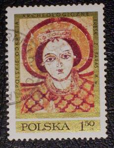Poland Scott #1804 used