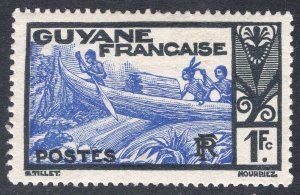 FRENCH GUIANA SCOTT 135