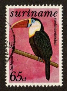 Suriname #C66 used