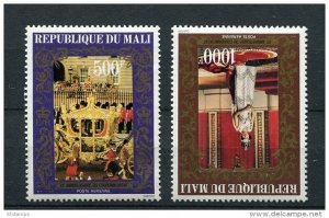 Mali 1978 Sc C341-2 MNH Queen Elizabeth II Silver Jubilee Stamps