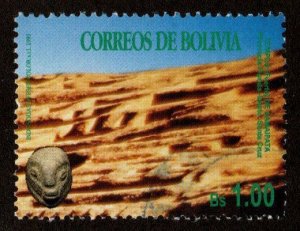 Bolivia #949b used