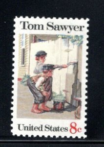 1470 MNH Tom Sawyer, mis-registered. See scan (L2)