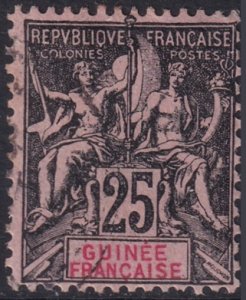 French Guinea 1892 Sc 10 used