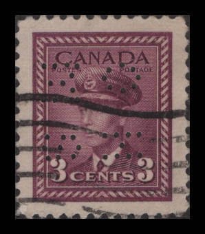 Canada Scott #O252 Used eGRADED With Certificate Superb 97