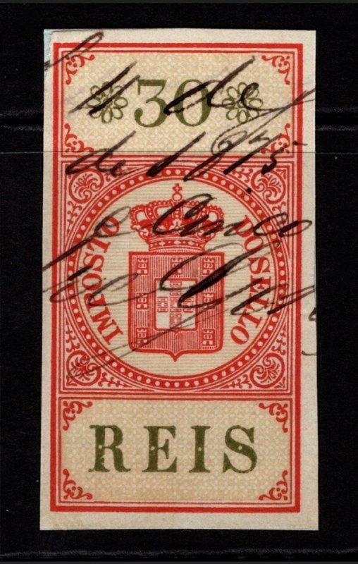 Modena 1873 30R Revenue Used (Cut on Piece) - S35565