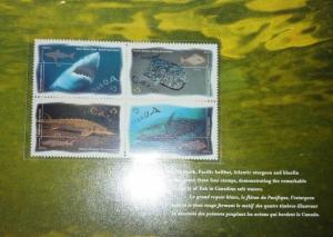  1997 Collection Canada Postage Stamps 