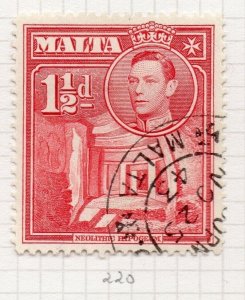 Malta 1938 Issue Fine Used 1.5d. NW-208429
