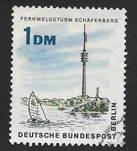 German Occupation Berlin 1965 - U - Scott #9N233