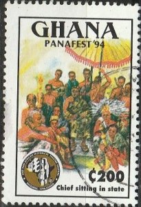 Ghana, #1771 Used From 1994