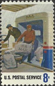 # 1496 USED LOADING MAIL ON TRUCK